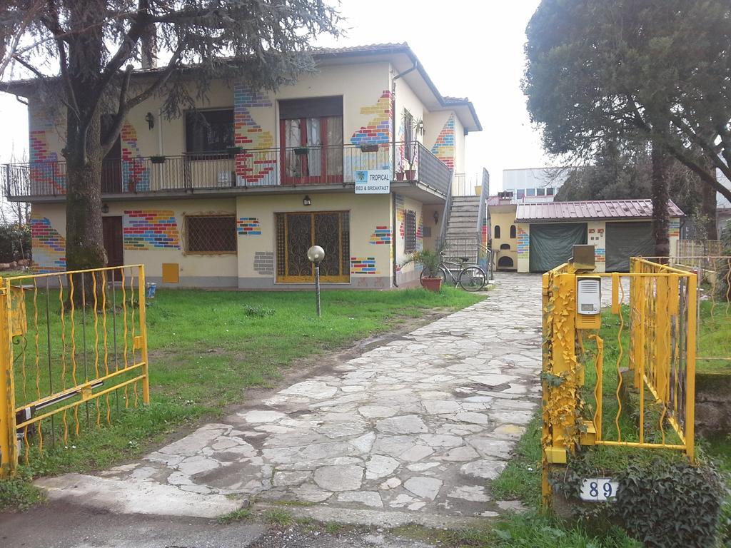 Tropical Bed&Breakfast Lucca Bagian luar foto