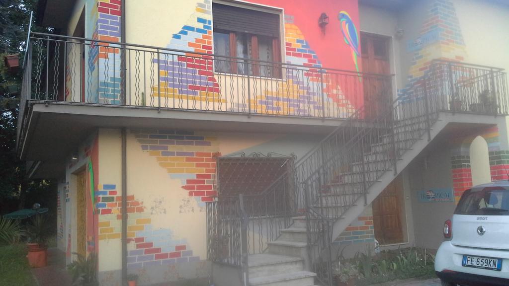Tropical Bed&Breakfast Lucca Bagian luar foto